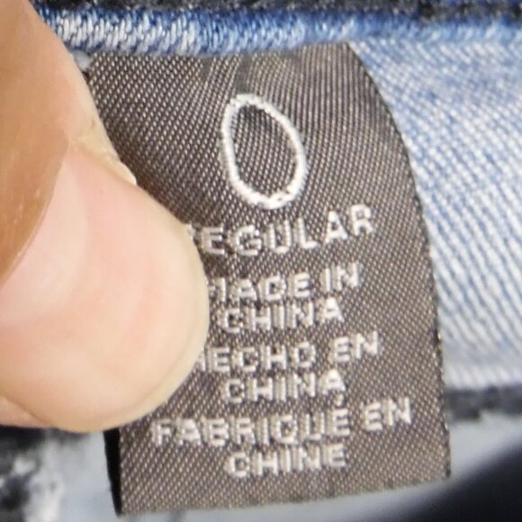 Chicos Jeans Womens Size 0 Blue So Lifting Slim Leg Mid Rise EUC - Picture 8 of 13